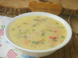 Terbiyeli Sebze Çorbası