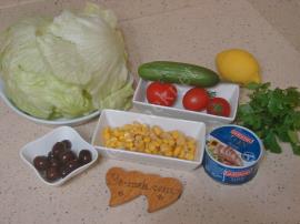 Ton Balıklı Salata