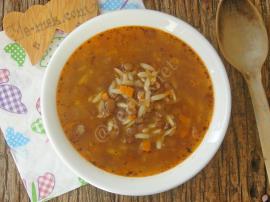 Yeşil Mercimek Çorbası