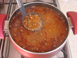 Yeşil Mercimek Çorbası