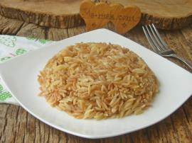 Arpa Şehriyeli Pilav