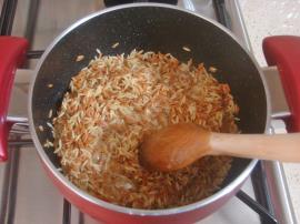 Arpa Şehriyeli Pilav