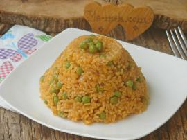 Bezelyeli Bulgur Pilavı