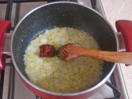 Bezelyeli Bulgur Pilavı