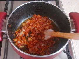 Bezelyeli Bulgur Pilavı