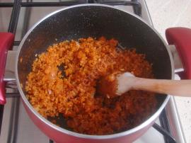 Bezelyeli Bulgur Pilavı