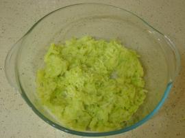 Garnitürlü Kabak Salatası