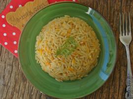 Havuçlu Arpa Şehriye Pilavı