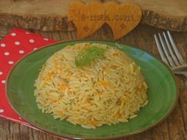 Havuçlu Arpa Şehriye Pilavı