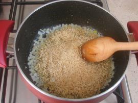 Havuçlu Arpa Şehriye Pilavı