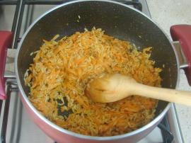 Havuçlu Arpa Şehriye Pilavı