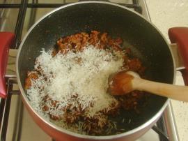 Kıymalı Pirinç Çorbası