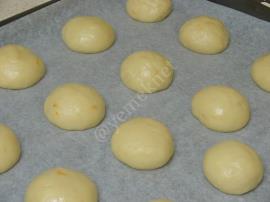 Portakallı Pastane Kurabiyesi