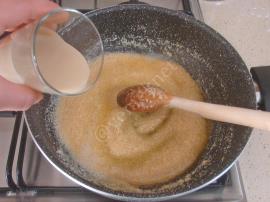 Tahinli İrmik Helvası