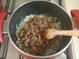 Terbiyeli Et Çorbası