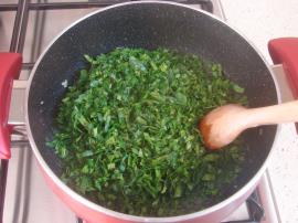 Terbiyeli Ispanak Çorbası