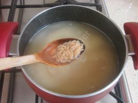 Terbiyeli Şehriye Çorbası