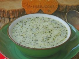 Terbiyeli Yoğurt Çorbası