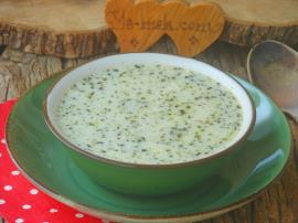 Terbiyeli Yoğurt Çorbası
