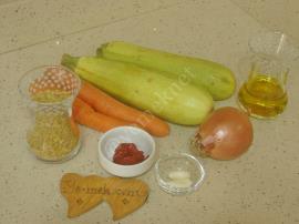 Bulgurlu Kabak Yemeği