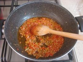 Bulgurlu Kabak Yemeği