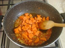 Bulgurlu Kabak Yemeği