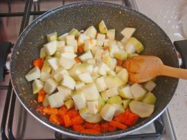 Bulgurlu Kabak Yemeği