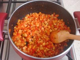 Bulgurlu Sebze Çorbası