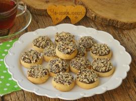 Çikolatalı Fındıklı Kurabiye