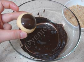 Çikolatalı Fındıklı Kurabiye