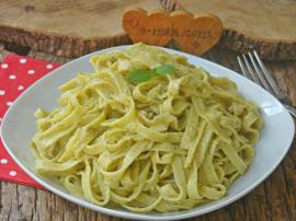 Pesto Soslu Makarna