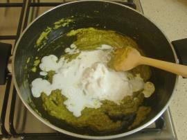 Pesto Soslu Makarna