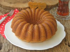 Portakallı Havuçlu Kek