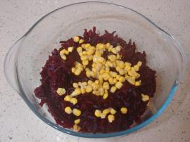 Yoğurtlu Pancar Salatası