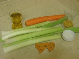 Bulgurlu Pırasa Yemeği