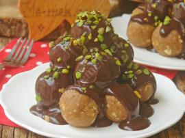 Elmalı Yalancı Profiterol