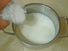 Elmalı Yalancı Profiterol