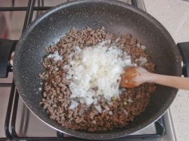 Kıymalı Patatesli Kabak Yemeği