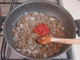 Kıymalı Patatesli Kabak Yemeği