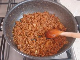 Kıymalı Patatesli Kabak Yemeği