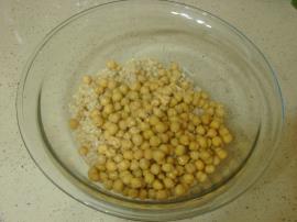 Nohutlu Buğday Salatası