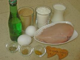 Sodalı Tavuk Şinitzel