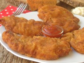 Sodalı Tavuk Şinitzel