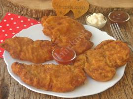 Sodalı Tavuk Şinitzel