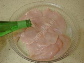 Sodalı Tavuk Şinitzel