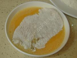 Sodalı Tavuk Şinitzel