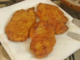 Sodalı Tavuk Şinitzel