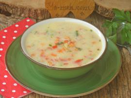 Taneli Sebze Çorbası