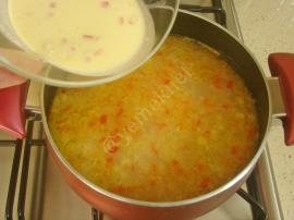 Taneli Sebze Çorbası