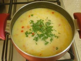 Taneli Sebze Çorbası